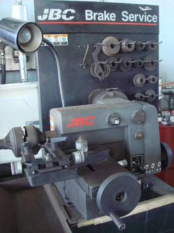 ブレーキローター研磨機のサムネイル画像