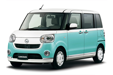 DAIHATSU ムーヴ キャンバス